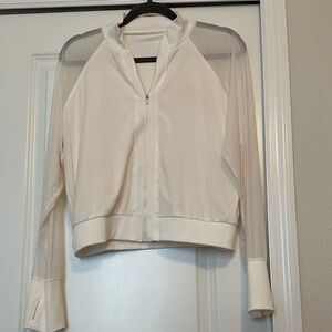 ZYIA Women's Lightweight Zip-Front active wear jacket